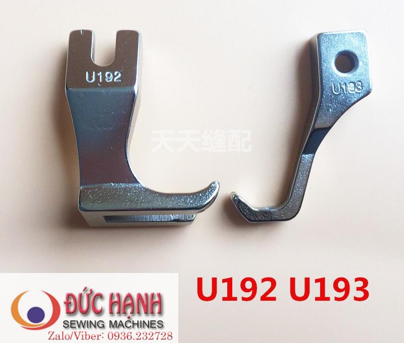 Chân vịt máy bước U192 + U193 máy may công nghiệp