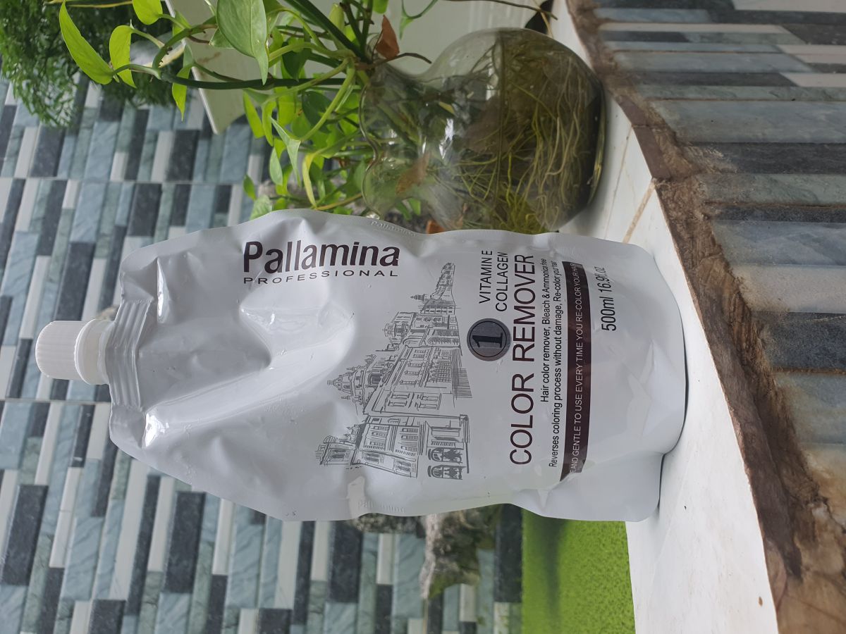 CẶP KEM LẤY HẠT MÀU: ĐEN, ĐỎ Pallamina COLOR REMOVE 500x2