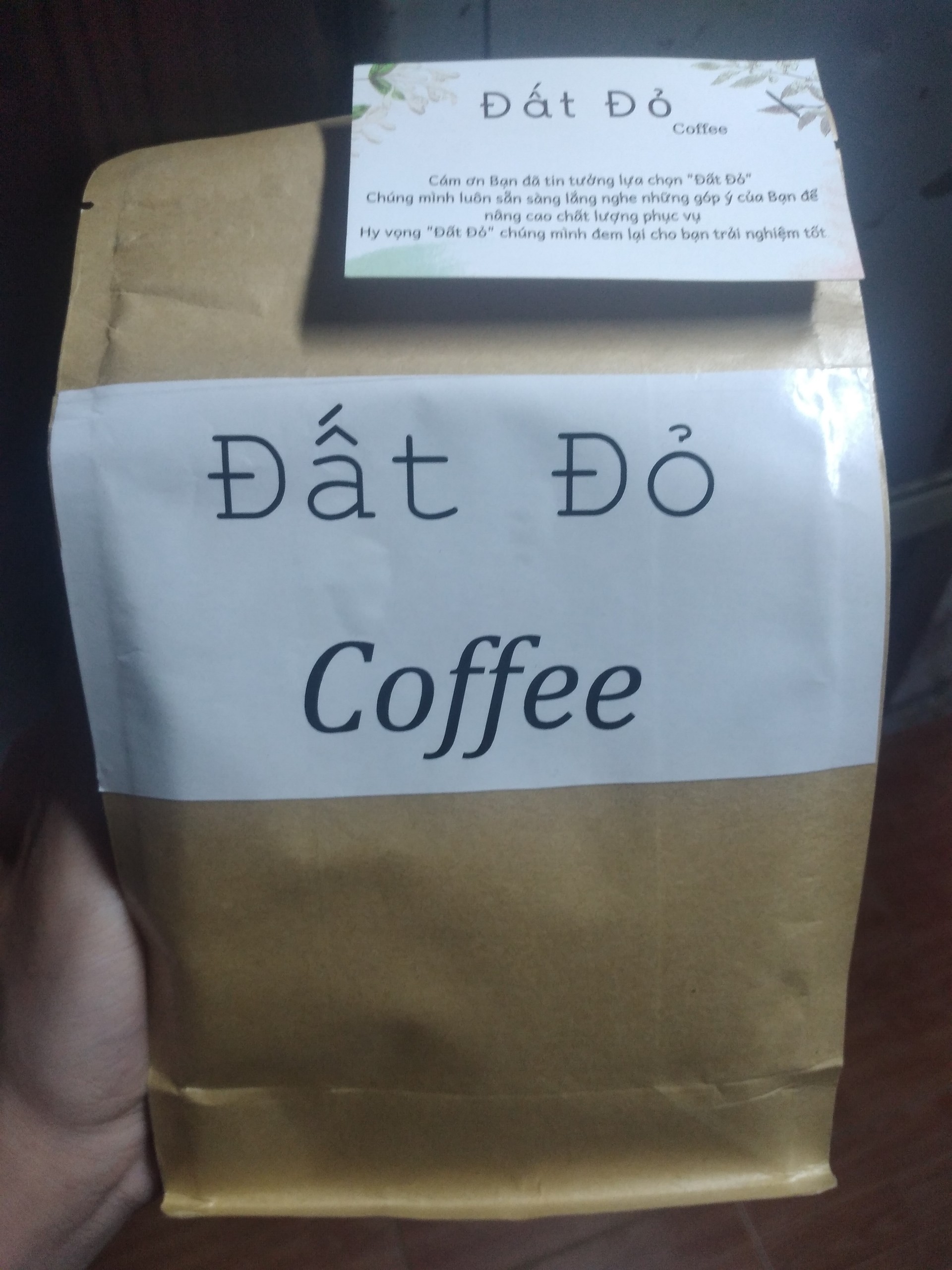 1KG Cà Phê Đất Đỏ Loại hạt