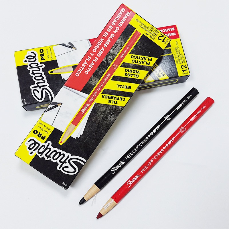 CHì ĐÁ SHARPIE PRO VẼ SỢI ĐIÊU KHẮC MÀY, MÔI, MÍ THẨM MỸ