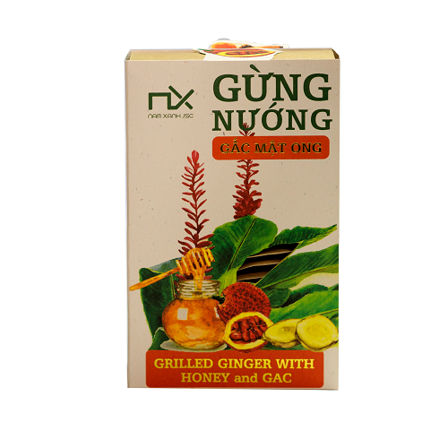 [HCM]GỪNG NƯỚNG GẤC MẬT ONG 80G