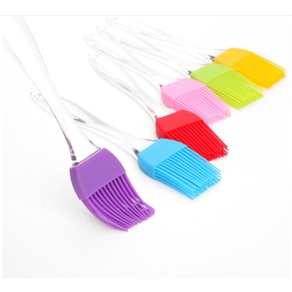❤ Cọ quét dầu bằng silicon   ❤