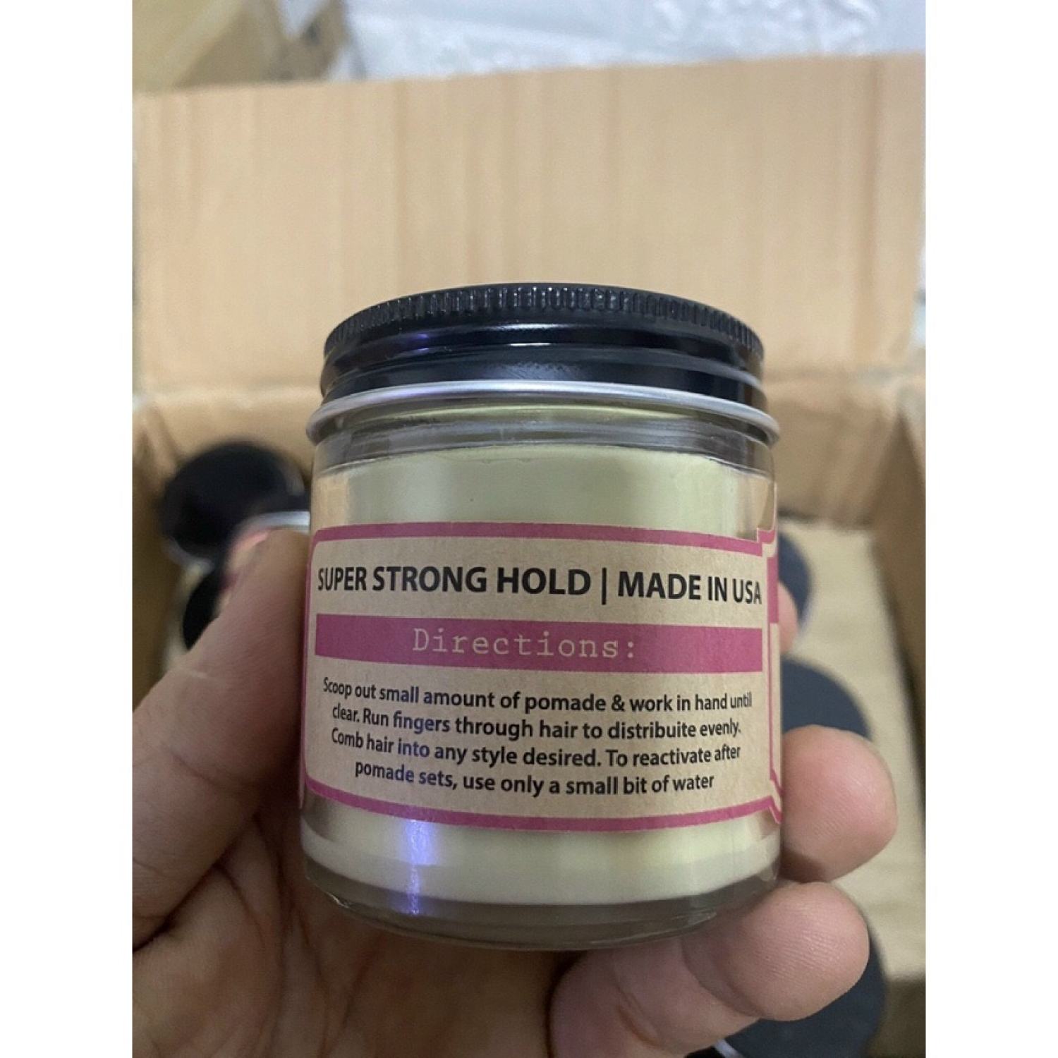 Sáp vuốt tóc Pomade Rêuzl hương dừa