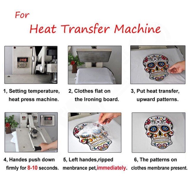Hình ủi, hình ép nhiệt - Set mini