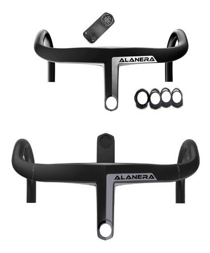 Ghi đông liền potang carbon DEDA  ALADENA