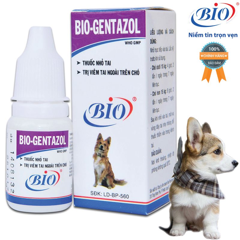 Nhỏ Viêm Tai Bio-Gentazol