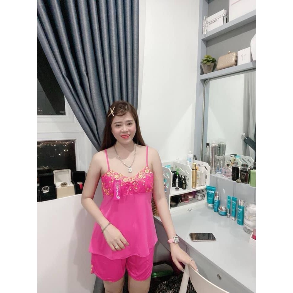 SET BỘ ĐỒ NGỦ 2 DÂY MẶC NHÀ CỰC MÁT