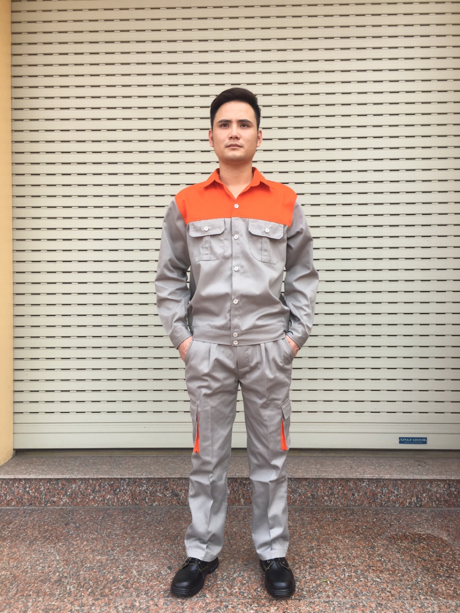 Quần áo bảo hộ lao động size 8, Bộ quần áo lao động chất đẹp 3.1 giá tốt