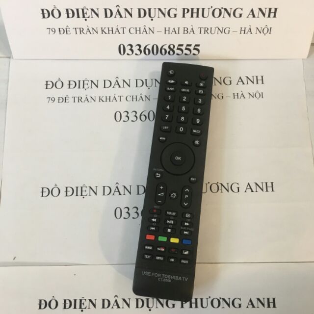ĐIỀU KHIỂN TOSHIBA CT-8068