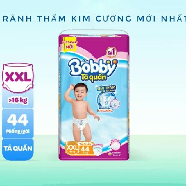 Tã quần Bobby XXL44 (14-18kg)
