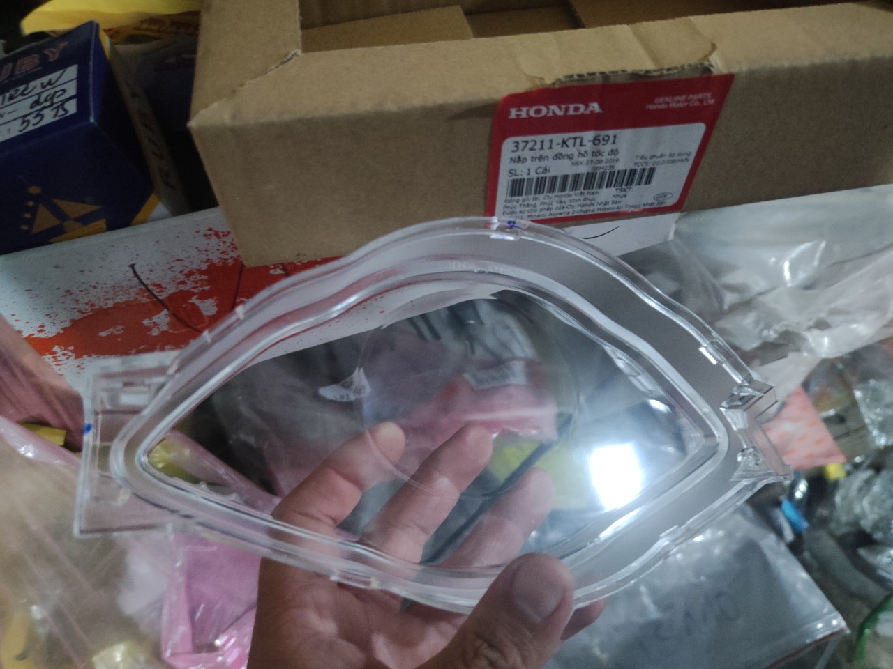 Mặt kính đồng hồ xe máy WAVE RS-S100-WAVE ALPHA chính hẵng