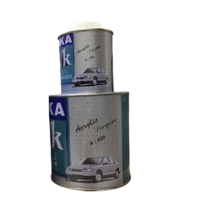 Dầu bóng cao_cấp 2 thành phần Mika 450