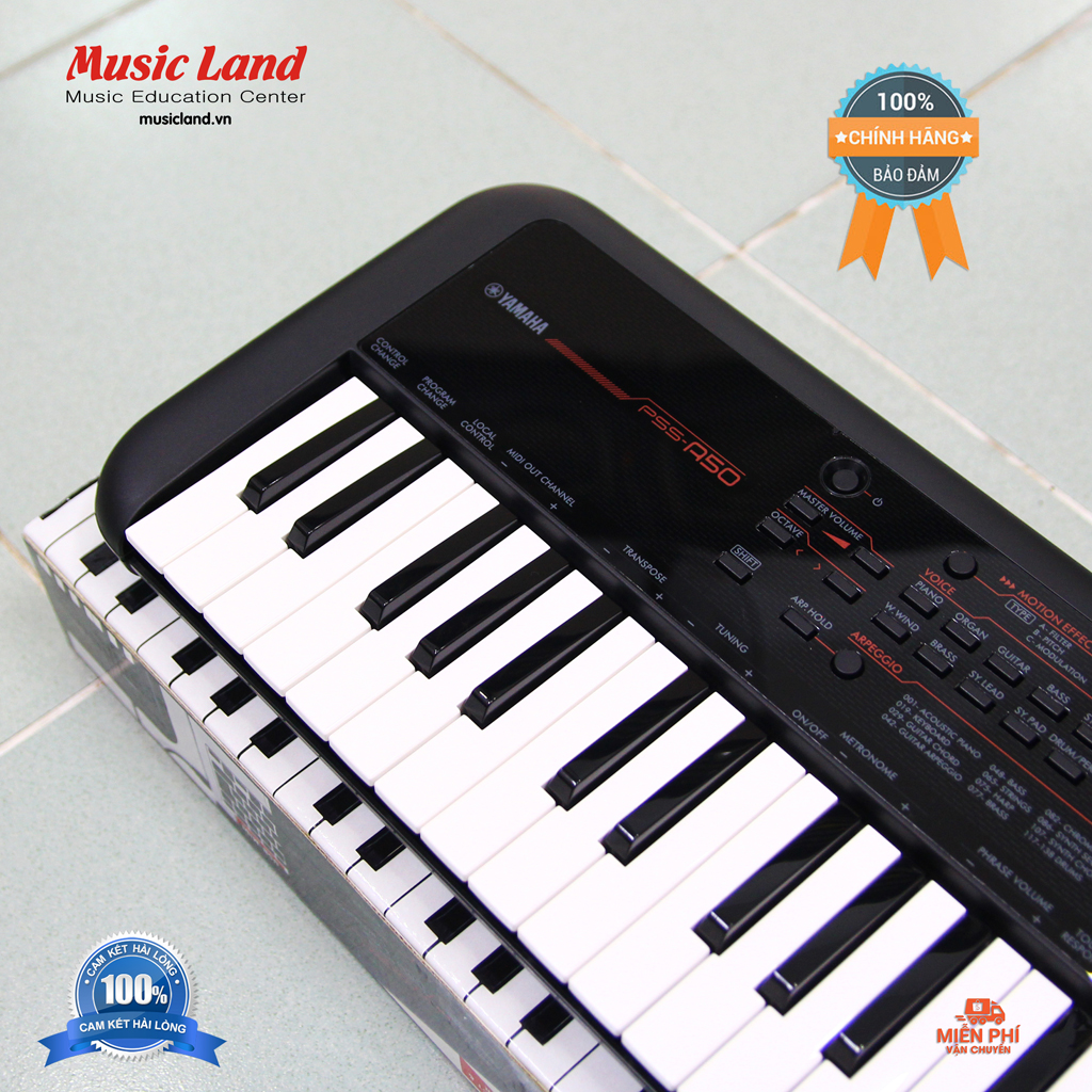 Đàn Organ Yamaha PSS-A50 – Chính Hãng