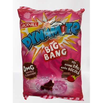 Kẹo Dynamite BigBang Nhân Socola Túi 330g