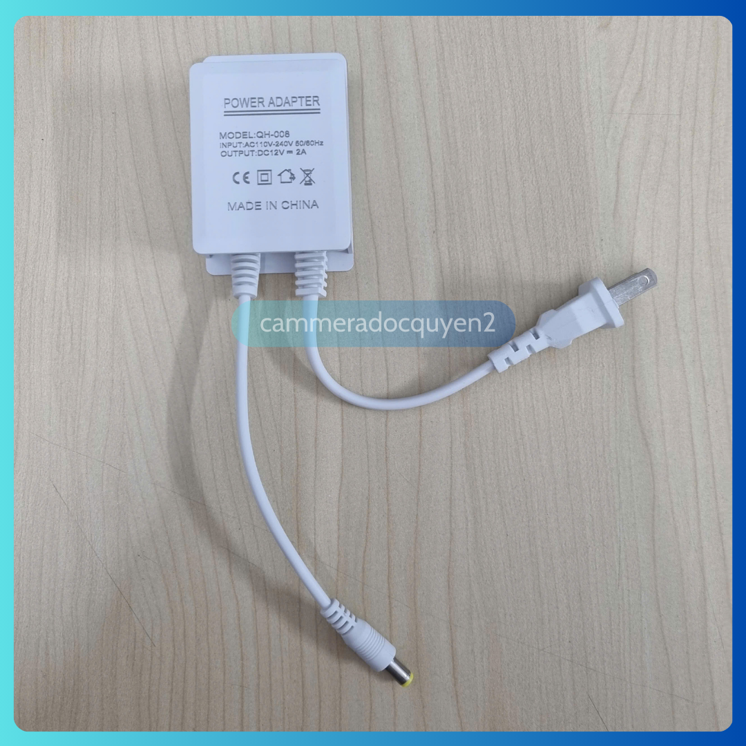 adapter 12v-2a , nguồn 12v2a hàng mới - adapter 12v 2a
