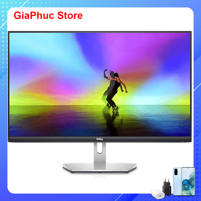 Màn hình máy tính dell s2721h 27 inch fhd - hàng chính hãng