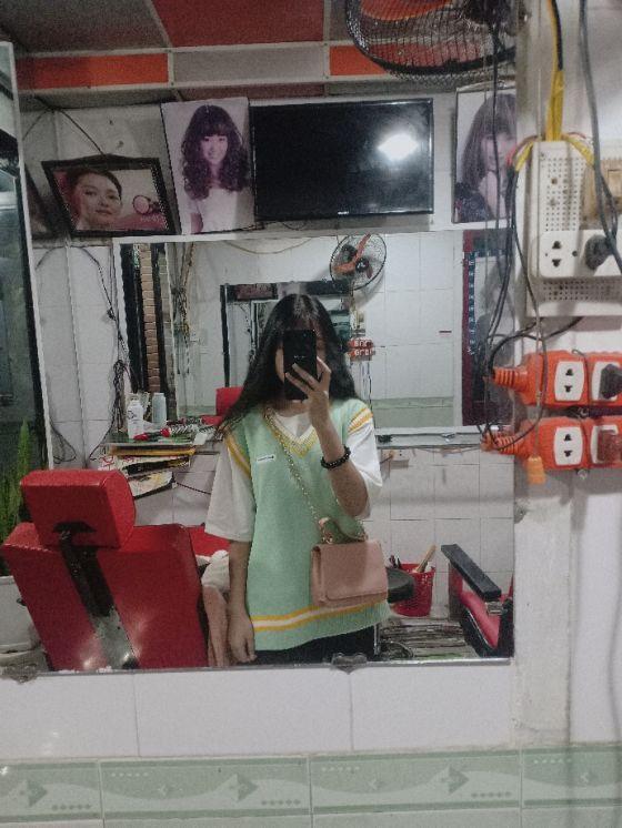 Áo len gile nữ , kiểu dáng Hàn quốc ( không  kèm áo trong )