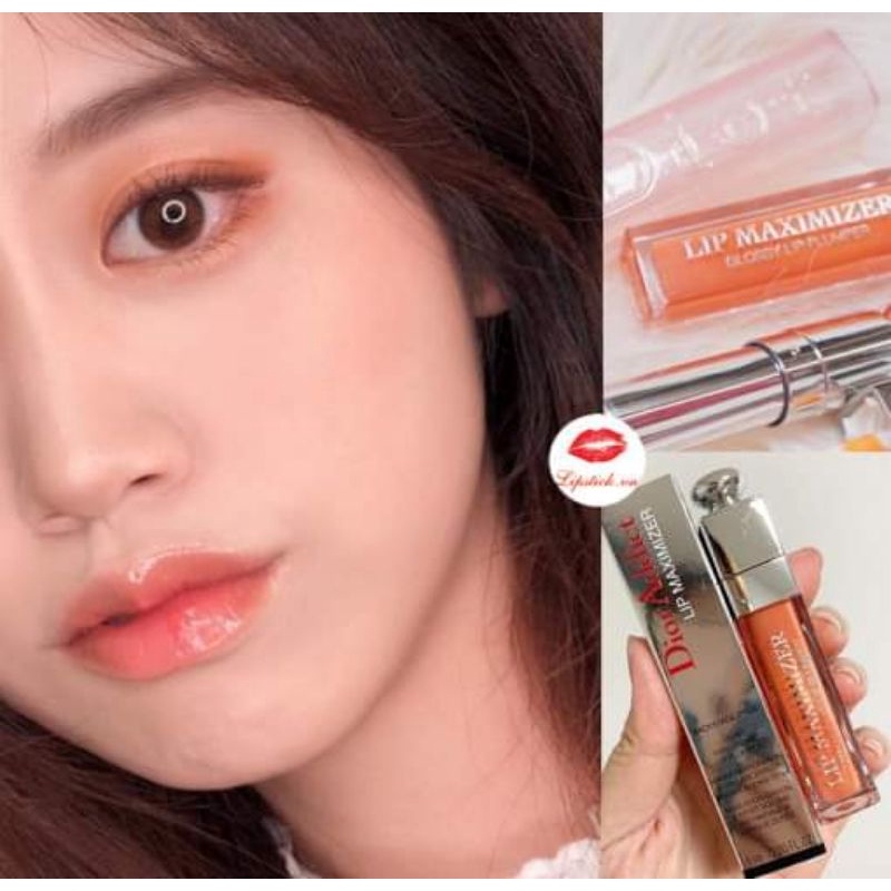 SON DƯỠNG DIOR LIP MAXIMIZER 004 fullsize unbox