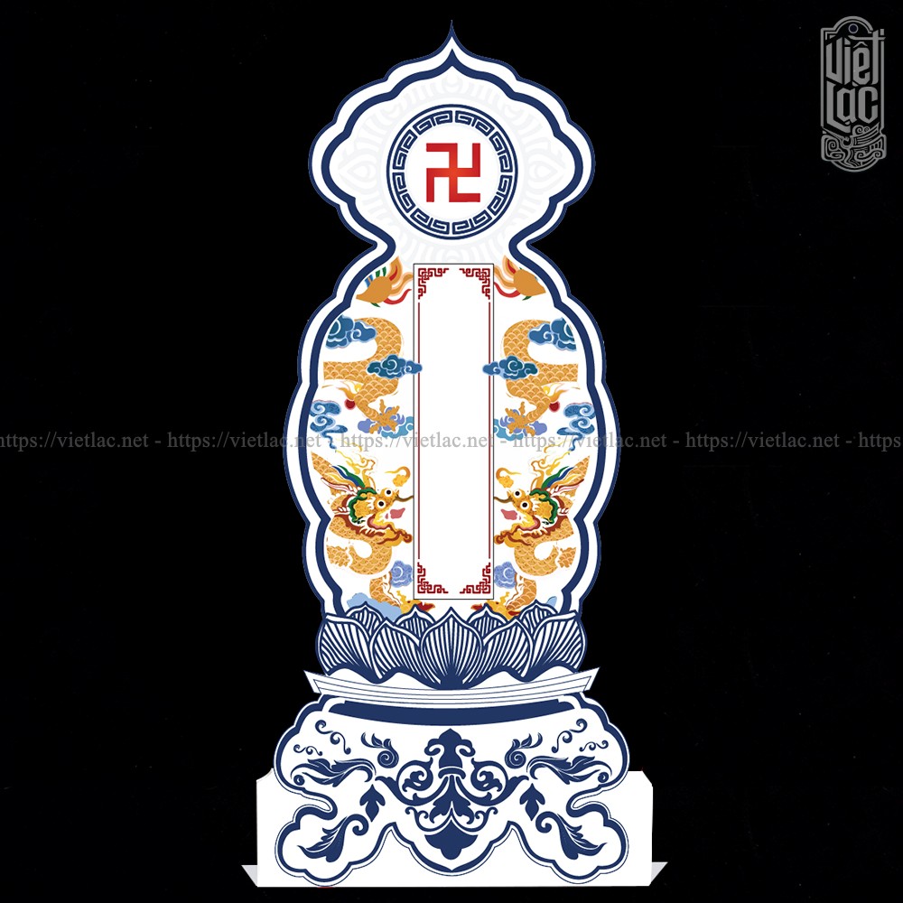 Bài vị Long Vân Khánh Hội Thái Cực