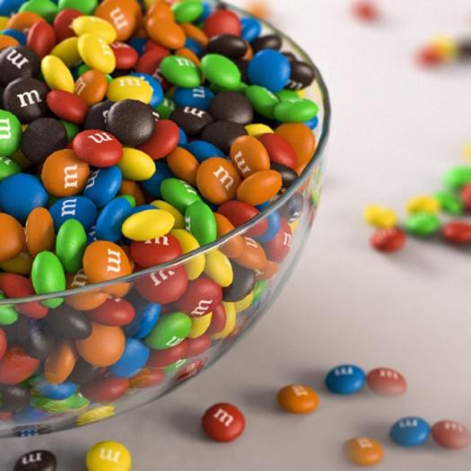 Kẹo Socola/Chocolate M&M's gói 90G