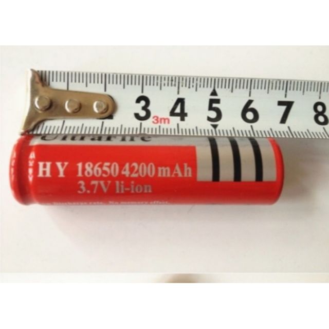 Pin sạc 3v7 18650mah