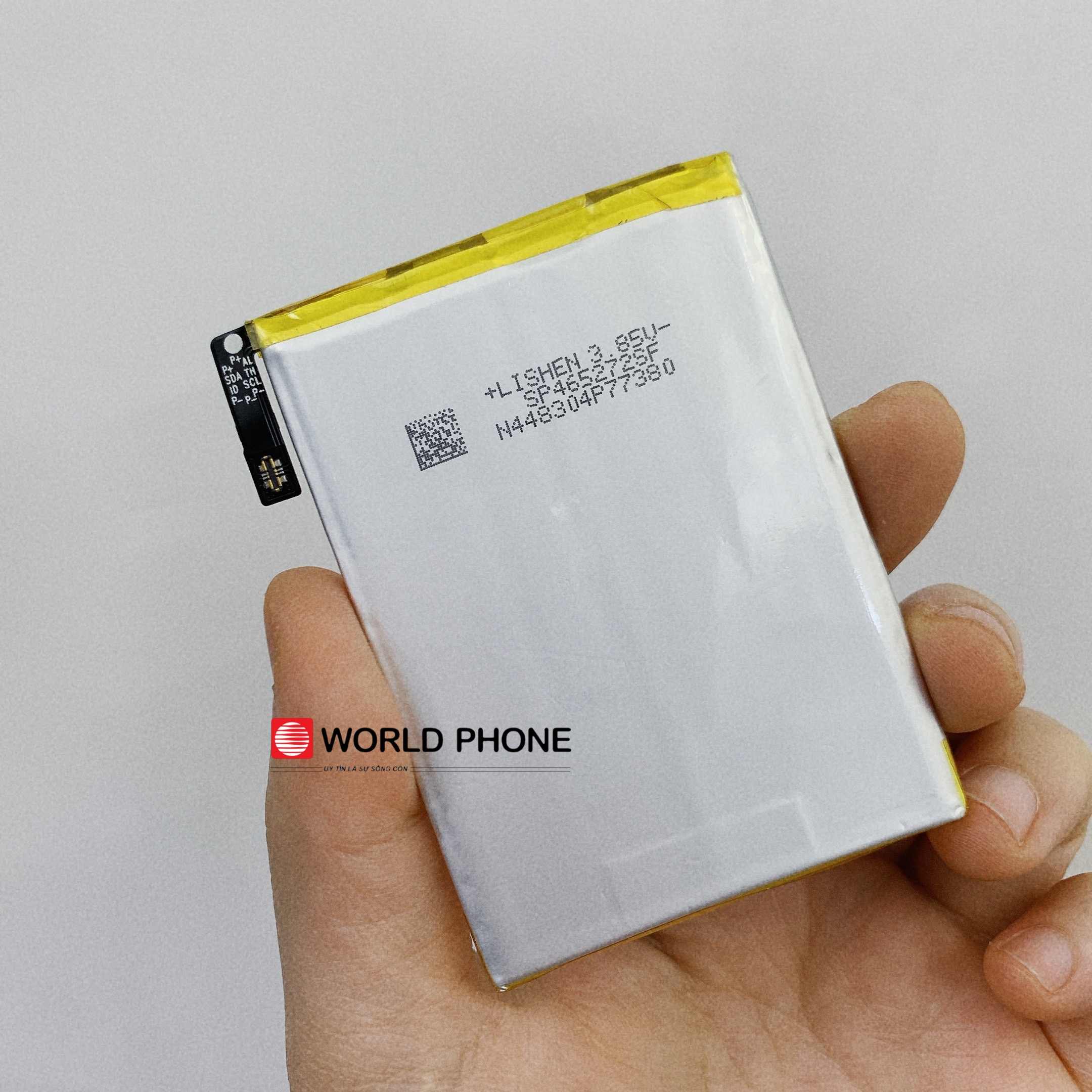 Pin mới Google Pixel 3 kèm keo dán lưng