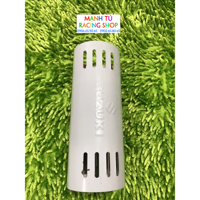 Vỏ lon pô lỗ sport/satria/xipo/rgv