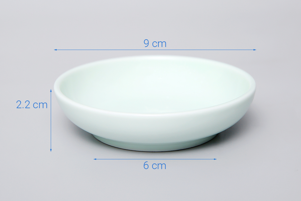 [HCM]Dĩa chấm sứ 9 cm Donghwa DH03-PML061