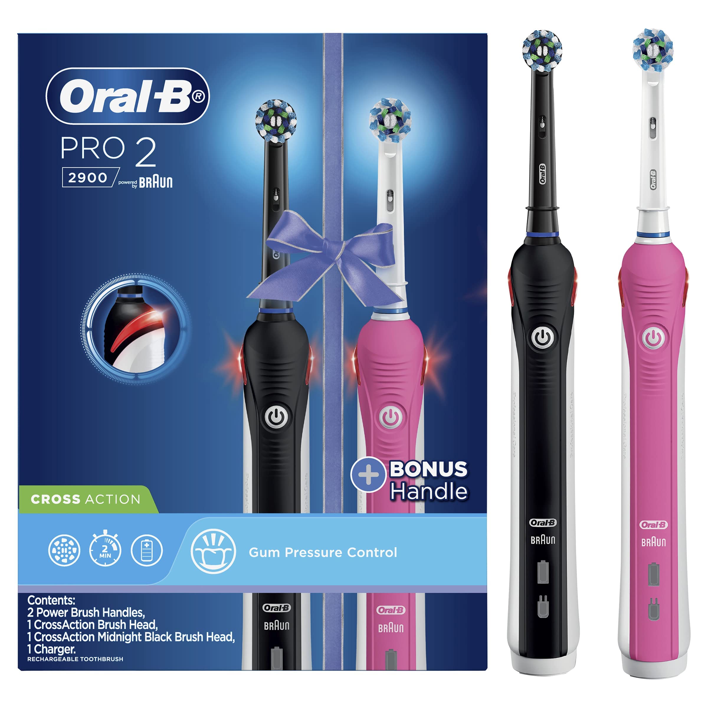 BÀN CHẢI ĐIỆN ORAL-B PRO 2 2900