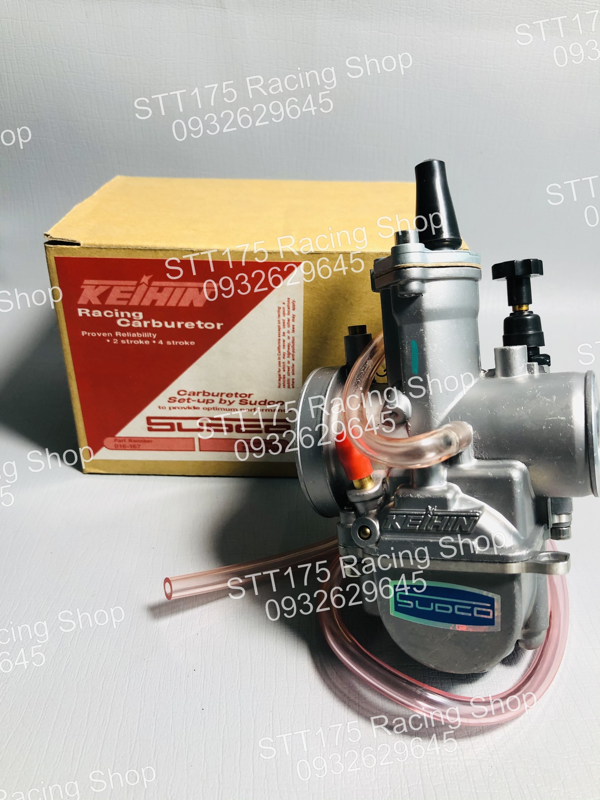 BÌNH XĂNG CON  Ga dẹp PWK 28mm