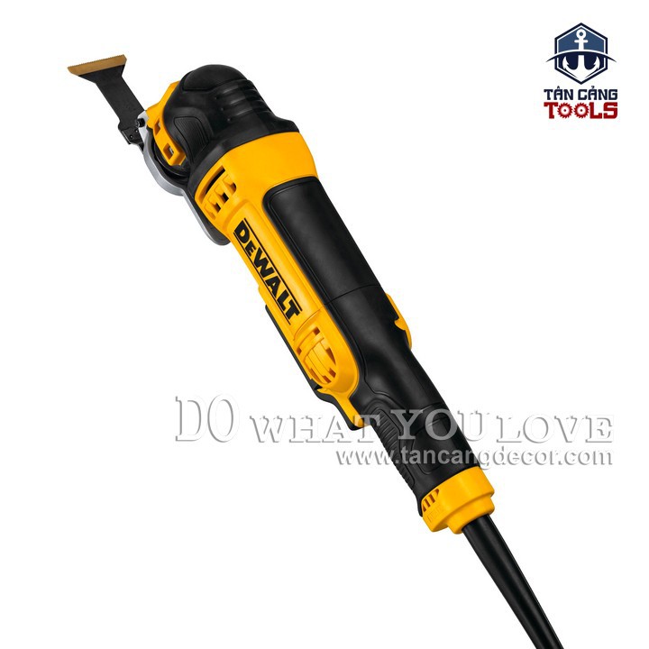 [Trả góp 0%] Máy Cắt Rung Đa Năng DeWalt DWE315K 300W