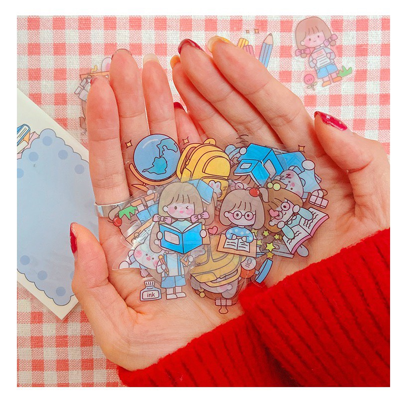 Set sticker RosyPosy hot hit - MiuSua