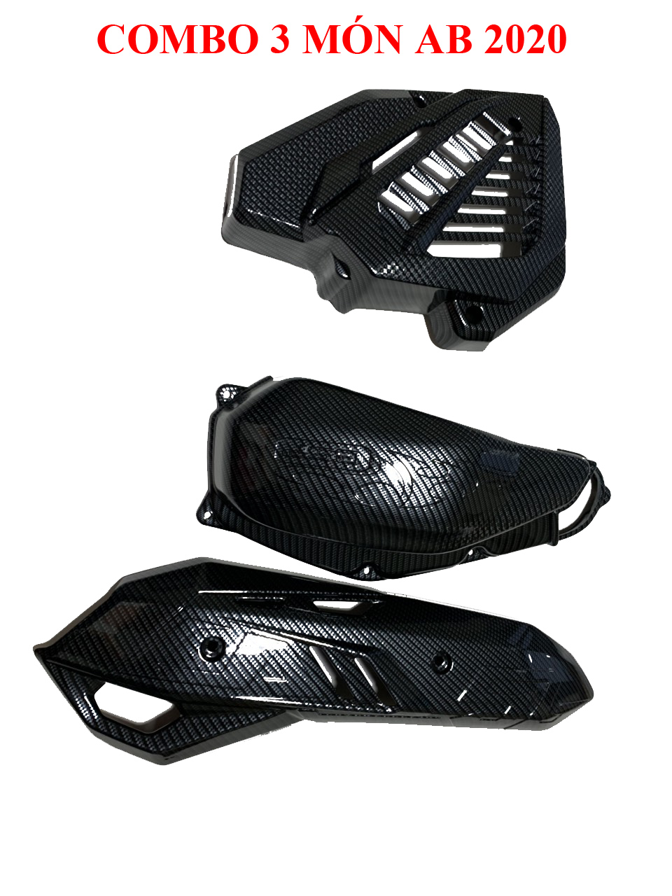 COMBO BỘ CARBON TRANG TRÍ SH AB 2020 ( 3MÓN)