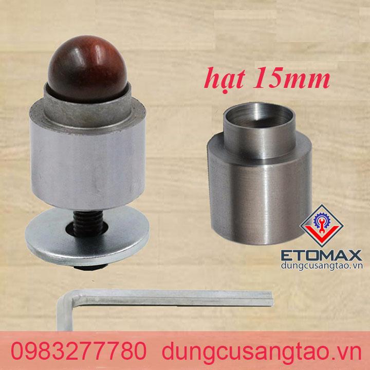 Đế định tâm mũi khoan tạo hạt chuỗi 8mm