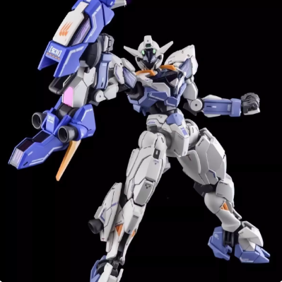 Gundam HG 1/144 lfrith Jiu + mounting model with bracket