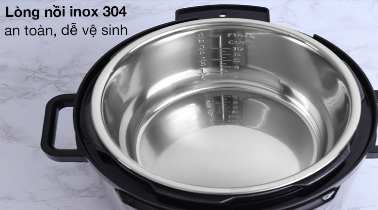 Lòng nồi áp suất inox 6 lít Khaluck.home