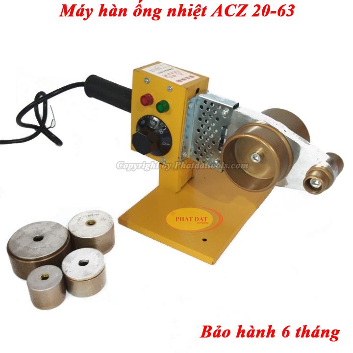 Máy Hàn Ống Nhiệt ACZ 20-63 Công Suất 800W