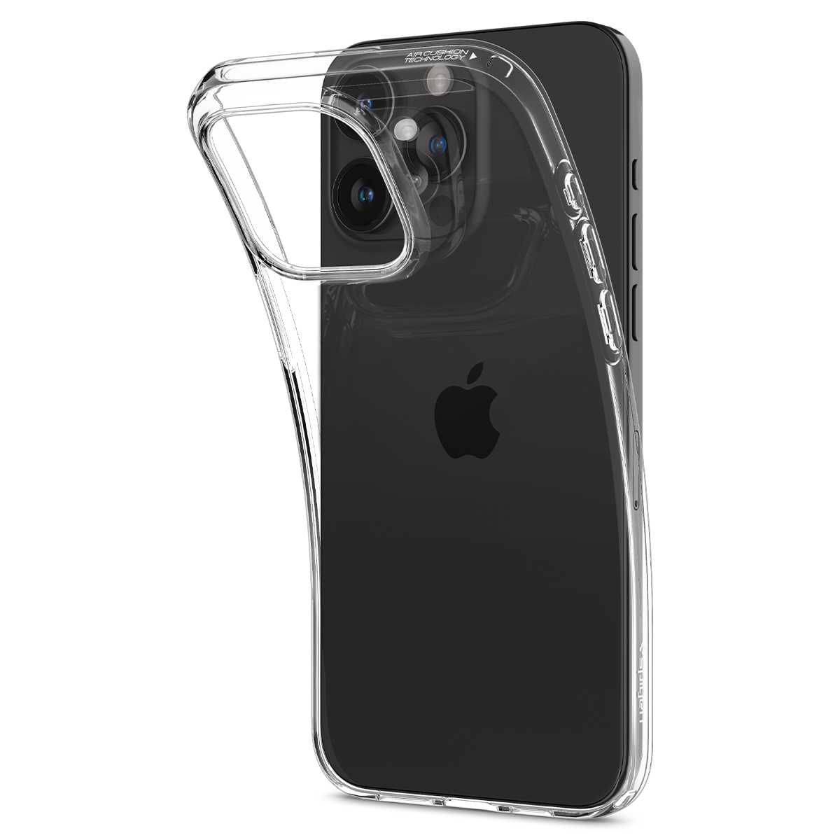Ốp Lưng iPhone 15 Pro Max/14/14 Plus/14 Pro/14 Pro Max SPIGEN Liquid Crystal Clear