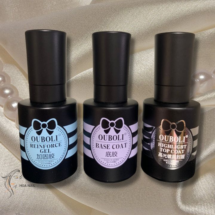 Base - top - cứng móng OUBOLI chính hãng 20ml