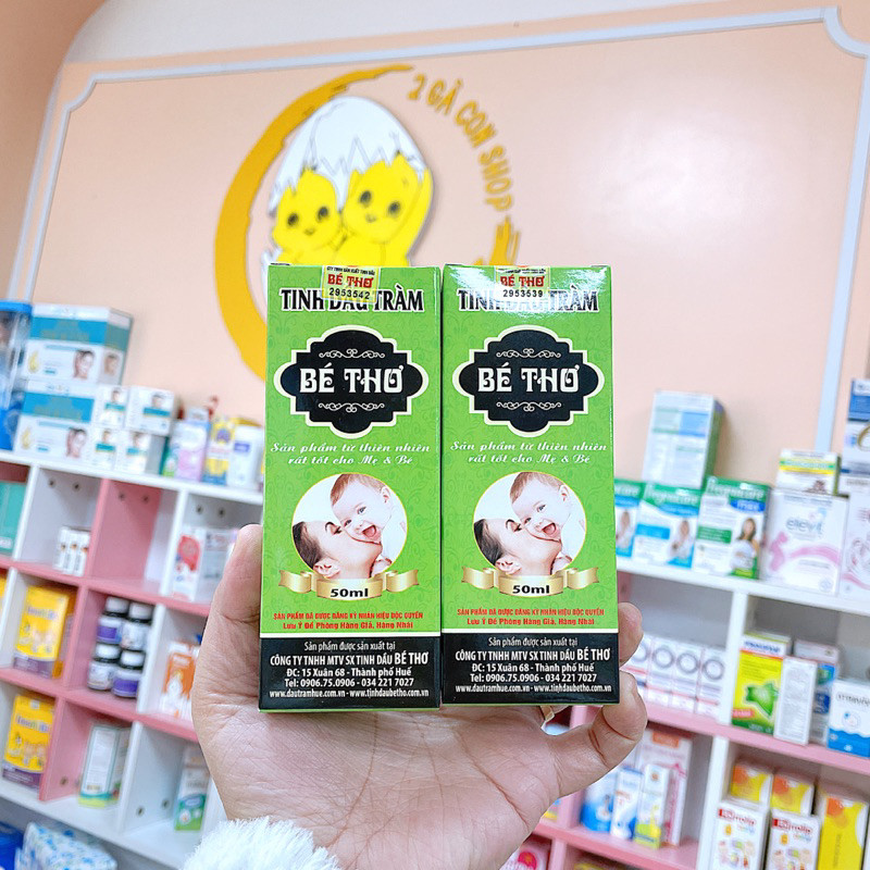 Dầu tràm bé thơ