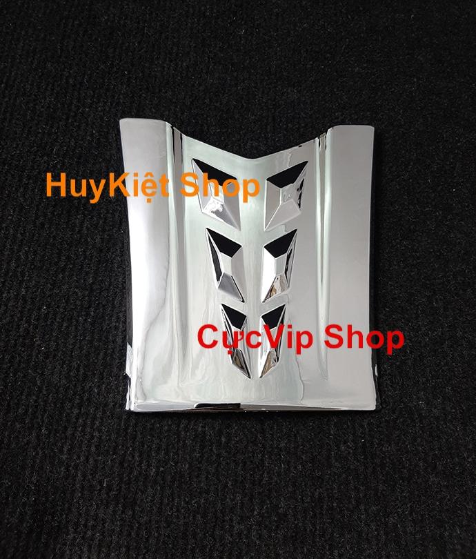 Ốp nắp bình xăng airblade 2016 - 2019 xi inox ms1863
