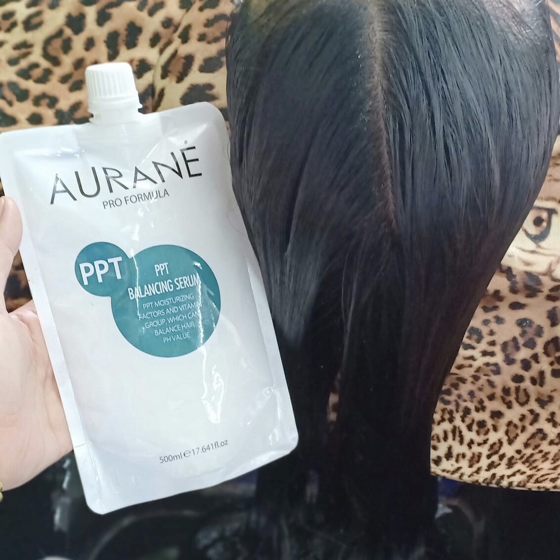 [+Tặng mũ trùm][HCM]Kem hấp hồi phục Enzyme cân bằng PPT Aurane 500ml