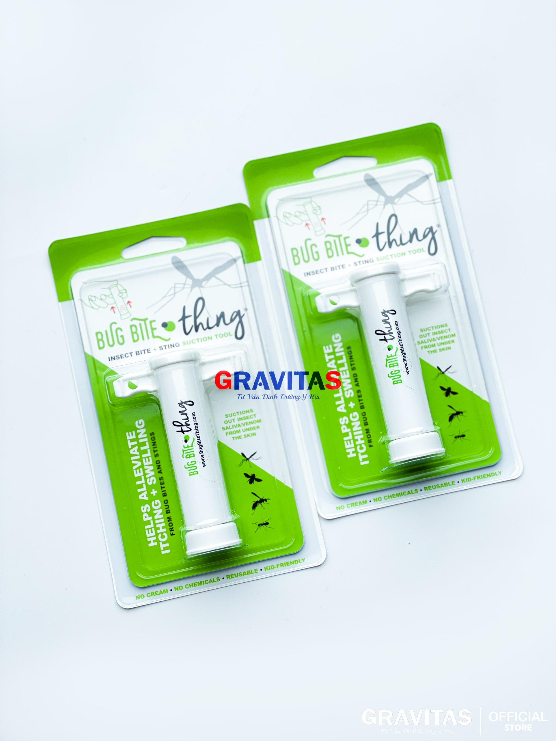 Bug Bite Thing -  Hút Vết Côn Trùng Đốt, Giảm Đau, Muỗi Cắn