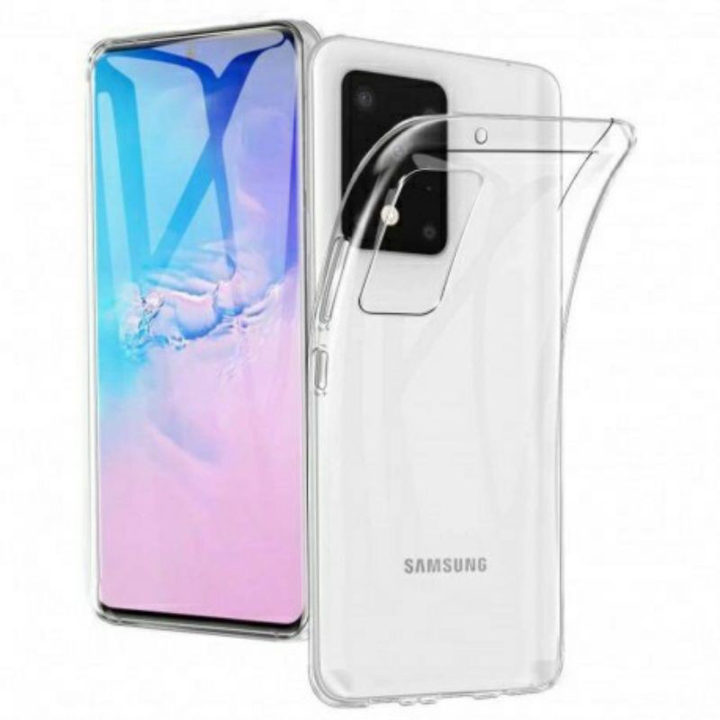 Ốp lưng silicon dẻo trong suốt SamSung Galaxy S20 FE