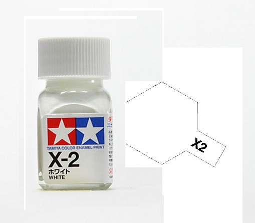 Enamel ( X1 ~ X19 ) Sơn mô hình gốc dầu 10ML Tamiya