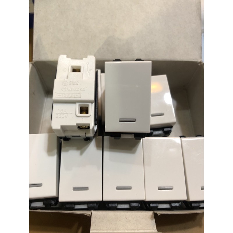 Công Tắc 1 Chiều, 2 Chiều Dòng S18Cc Sino