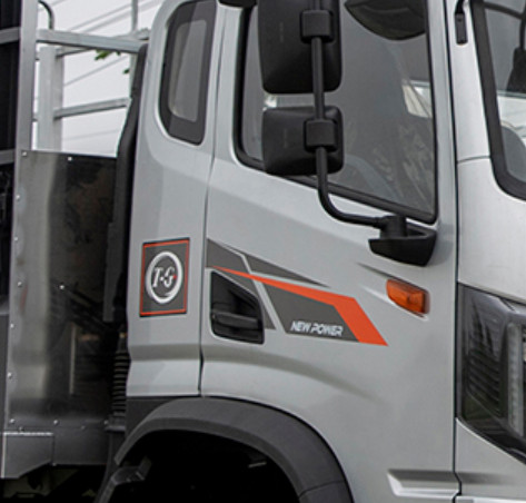 Tem xe tải Trường Giang Dongfeng