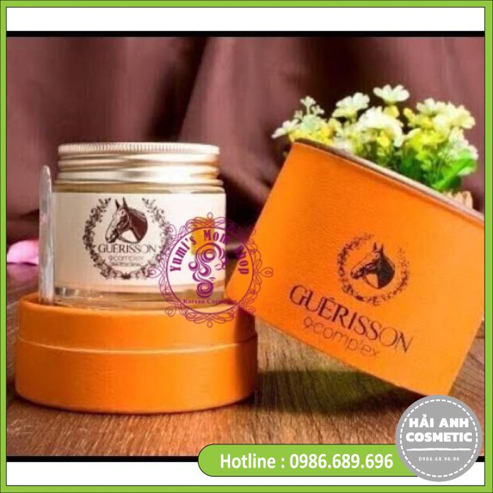 Kem Dưỡng Ẩm Dầu Ngựa GUERISSON 9 - Complex