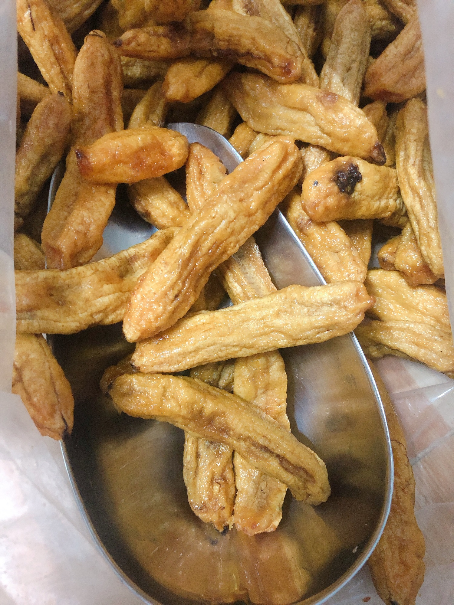 500gr Chuối Sấy Dẻo Nguyên Trái ( Ngọt tự nhiên)