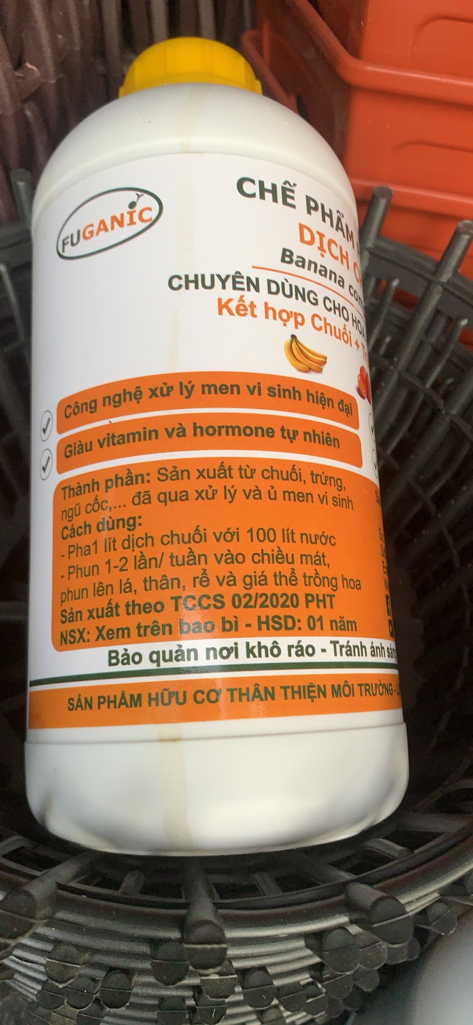 Dịch chuối chăm sóc cho Phong Lan 1 lít